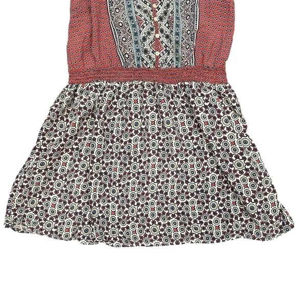 Aeropostale Bethany Mota boho mini dress XL festival hippie summer beach - Picture 3 of 15